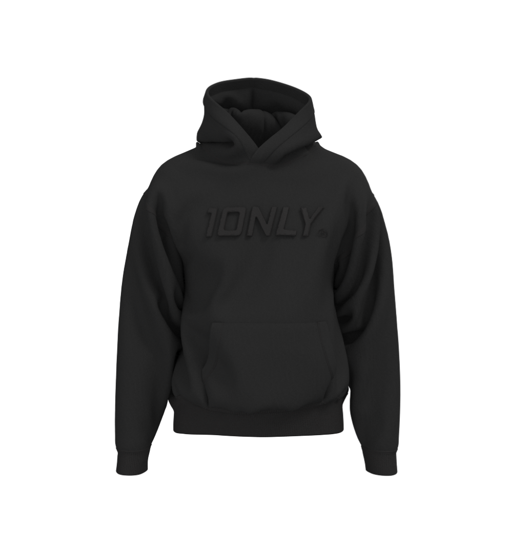 Heavy 3D Logo Hoodie