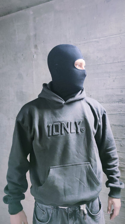 Heavy 3D Logo Hoodie