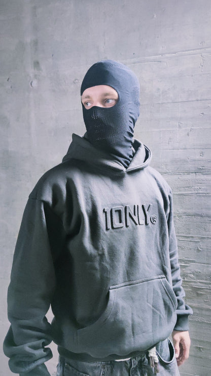 Heavy 3D Logo Hoodie